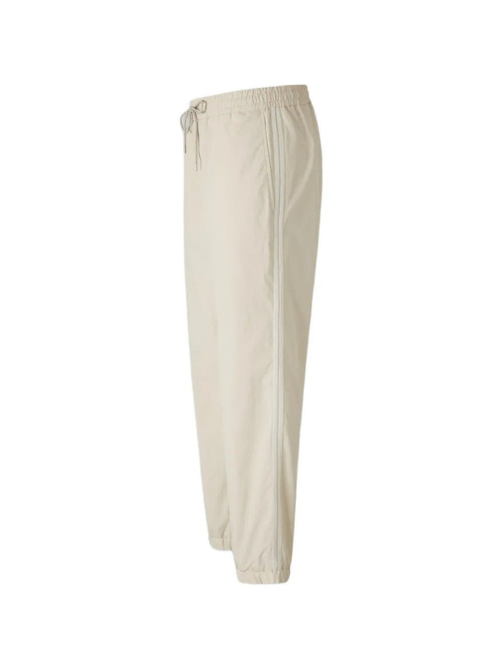 MONCLER - Pantalon de jogging rayé stretch BEIGE - Lothaire