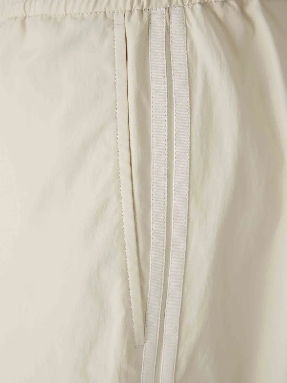 MONCLER - Pantalon de jogging rayé stretch BEIGE - Lothaire