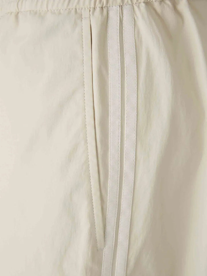 MONCLER - Pantalon de jogging rayé stretch BEIGE - Lothaire