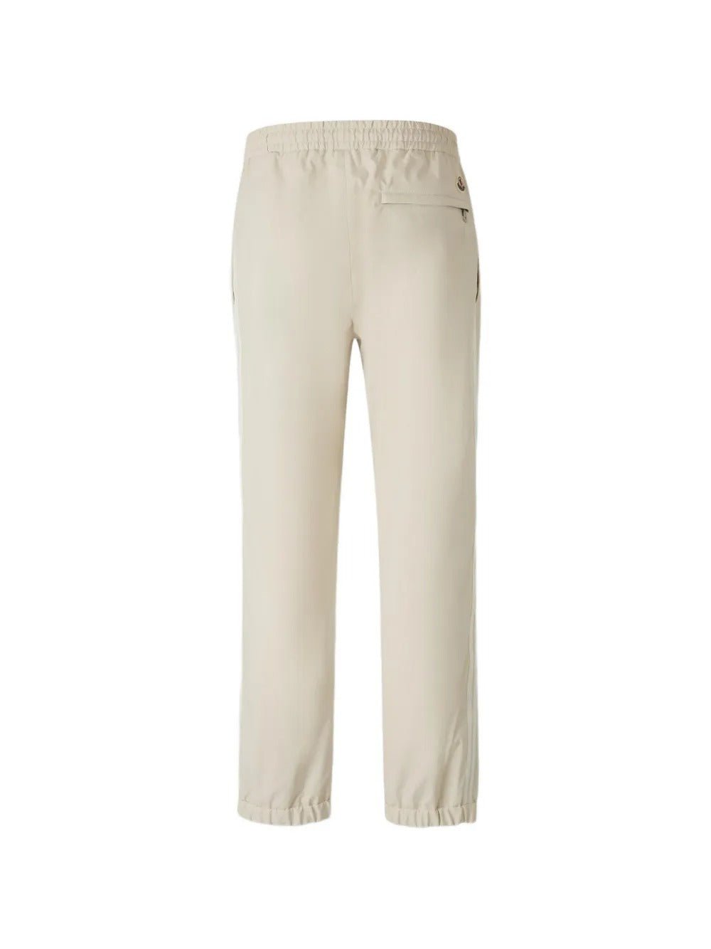 MONCLER - Pantalon de jogging rayé stretch BEIGE - Lothaire