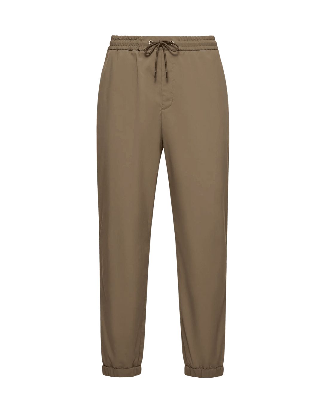 MONCLER - Pantalon de jogging rayé stretch Vert olive - Lothaire