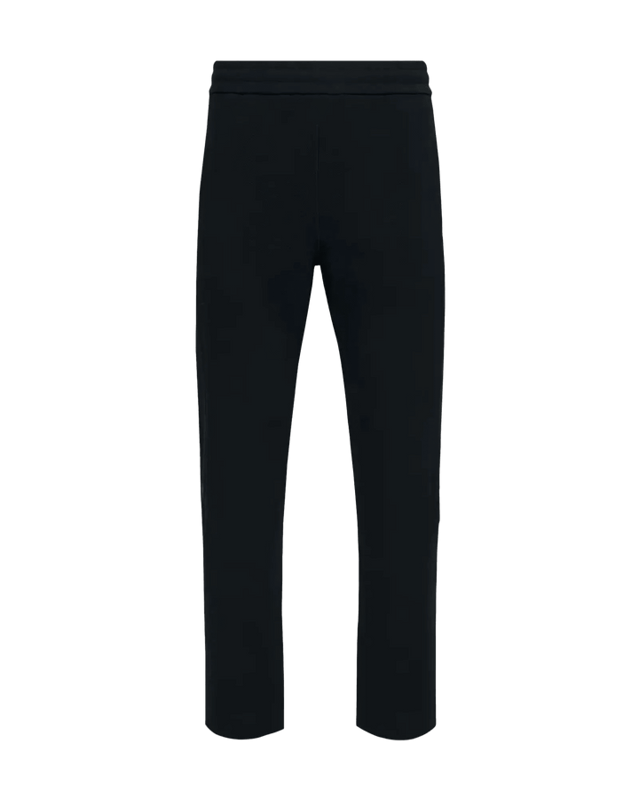 MONCLER - Pantalon de survêtement avec détails surpiqués Bleu - Lothaire