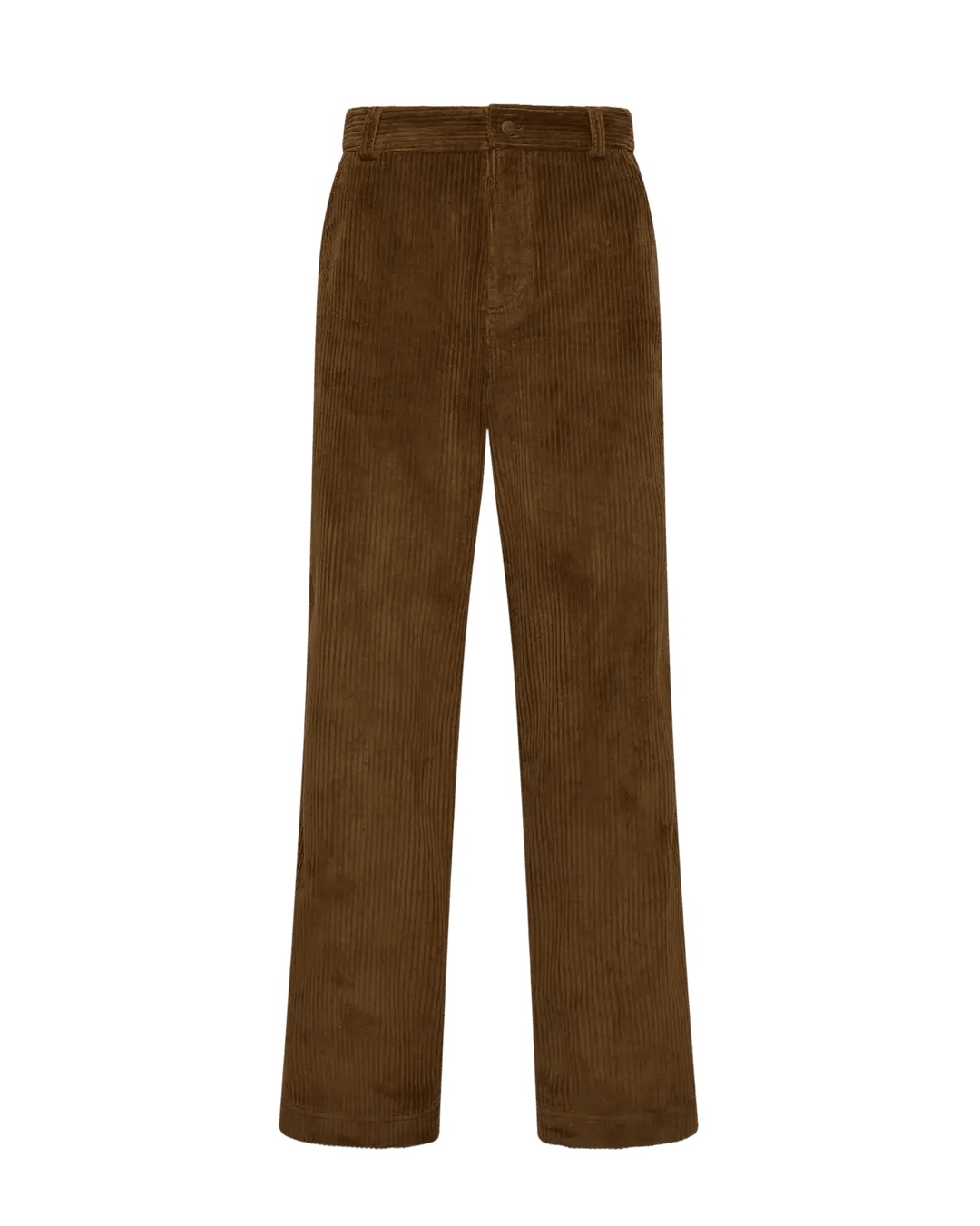 MONCLER - Pantalon de survêtement côtelé Marron - Lothaire