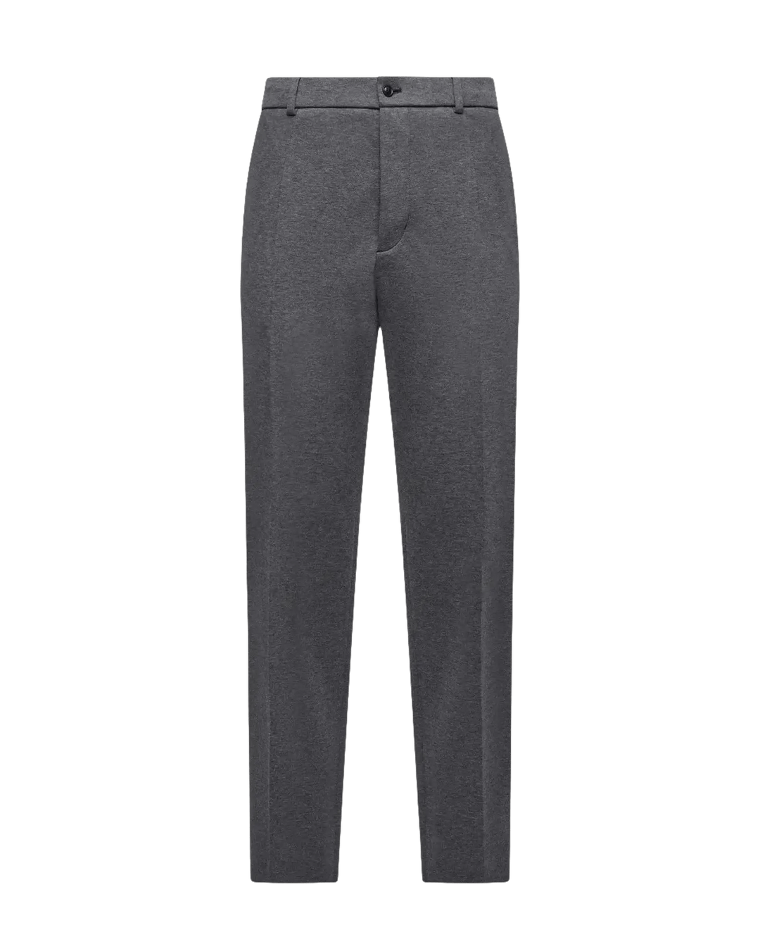 MONCLER - Pantalon en coton mélangé gris - Lothaire