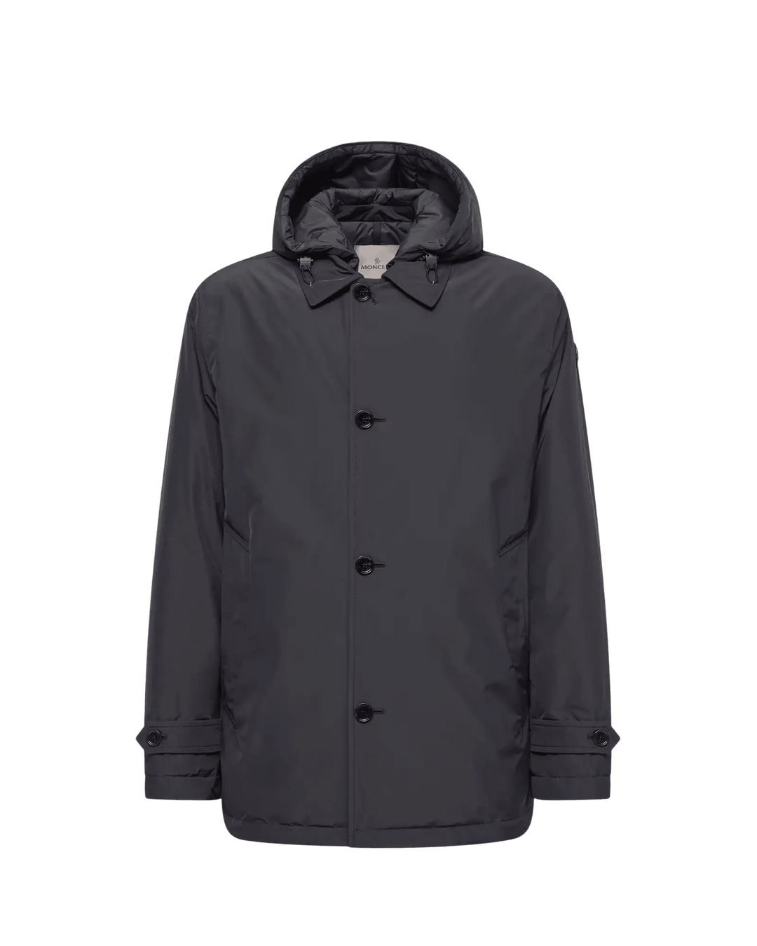 MONCLER - Parka matelassée à capuche Evrine Bleu marine - Lothaire