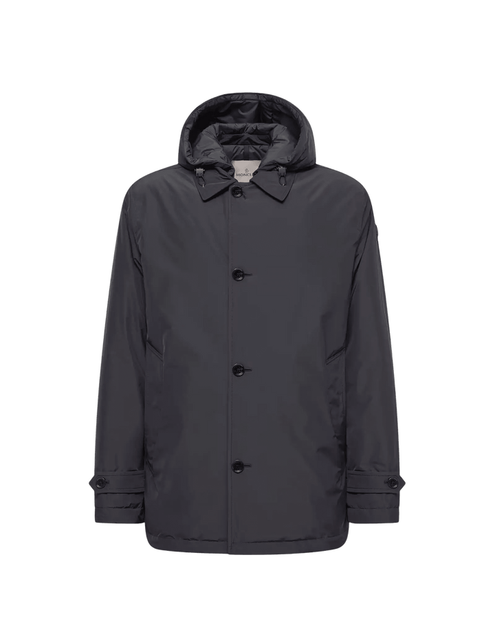 MONCLER - Parka matelassée à capuche Evrine Bleu marine - Lothaire