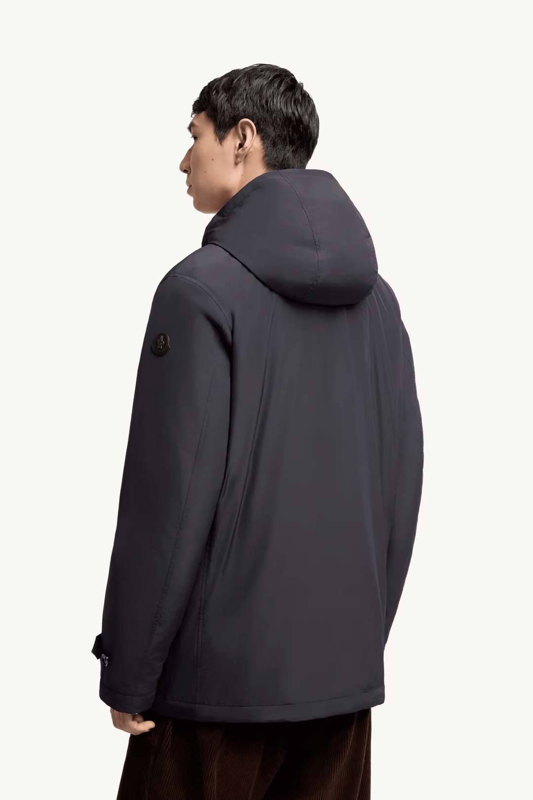 MONCLER - Parka matelassée à capuche Evrine Bleu marine - Lothaire