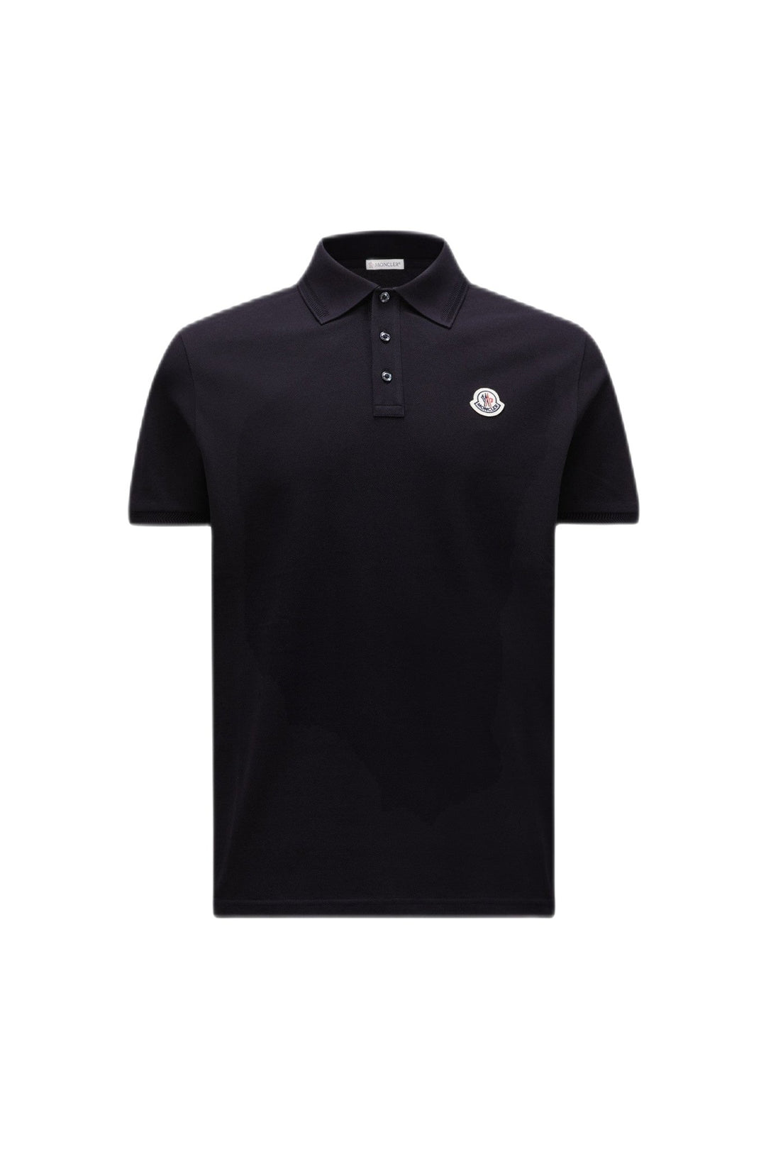 Moncler Polo Bleu nuit avec logo - Lothaire