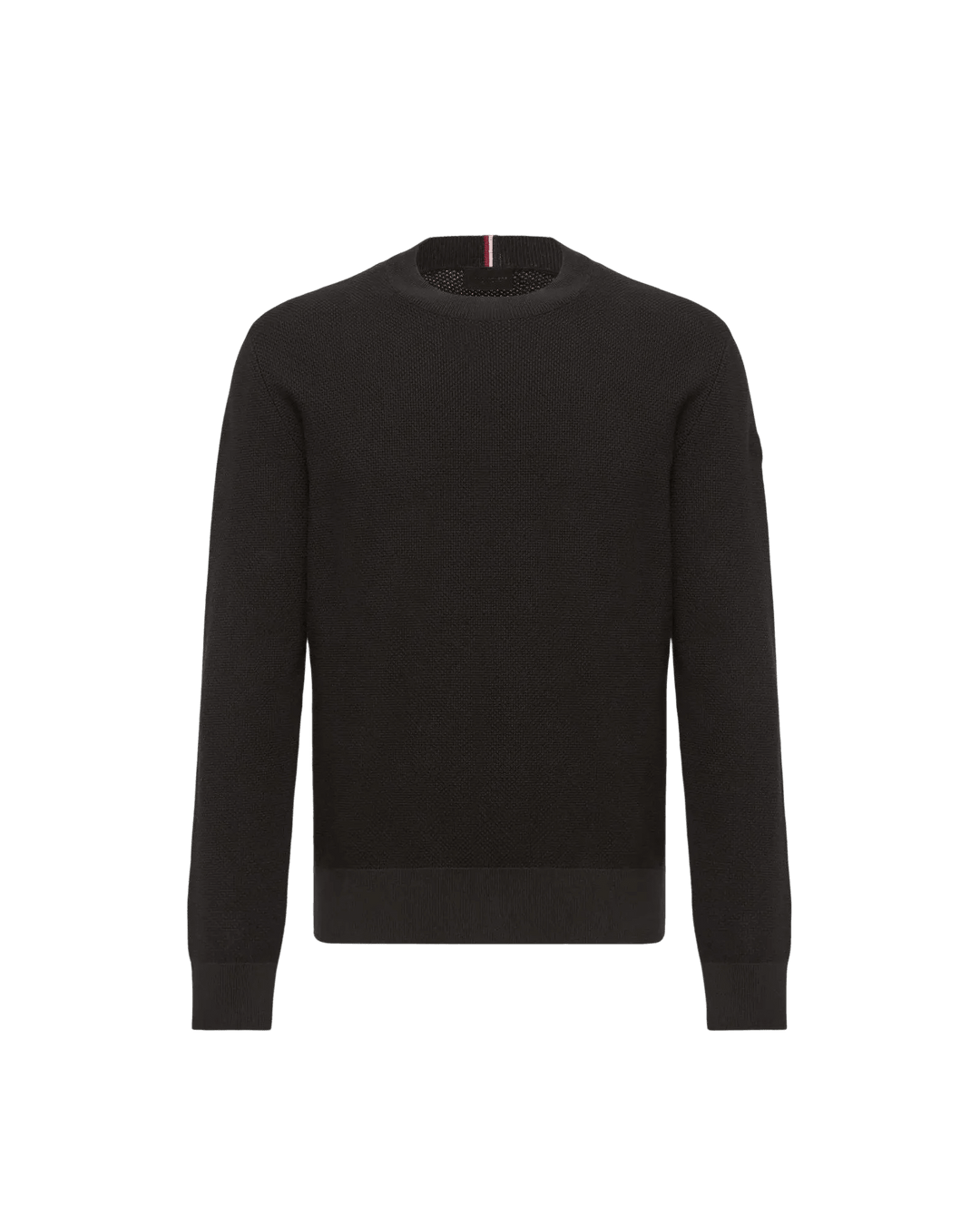 MONCLER – Pull en maille de coton Noir - Lothaire