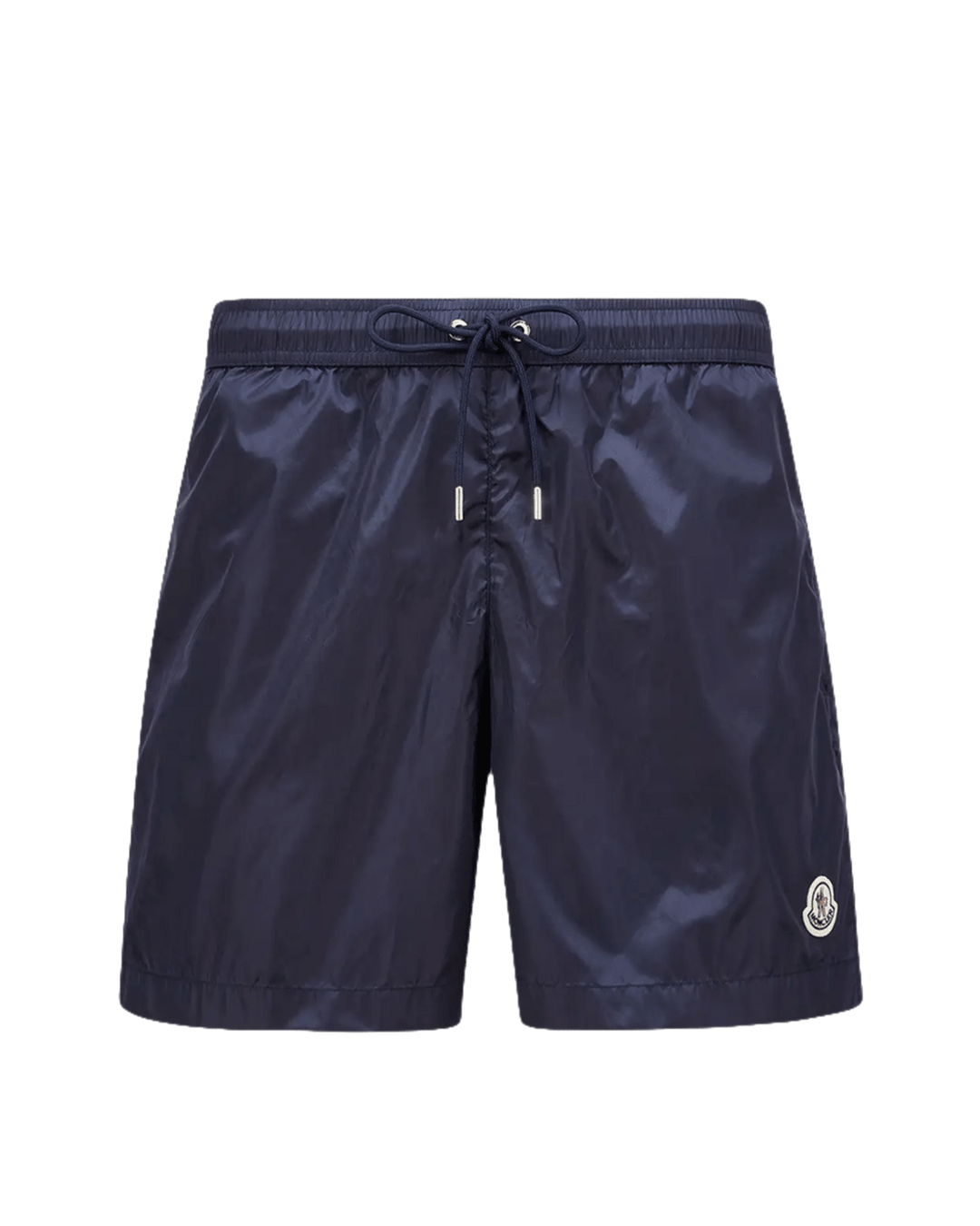 MONCLER - Short de bain à logo bleu - Lothaire