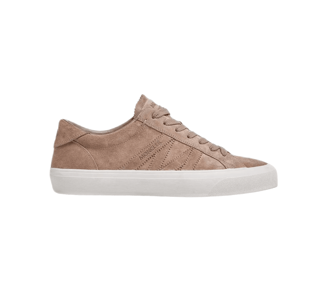 Moncler - Sneakers beige Monaco M - Lothaire