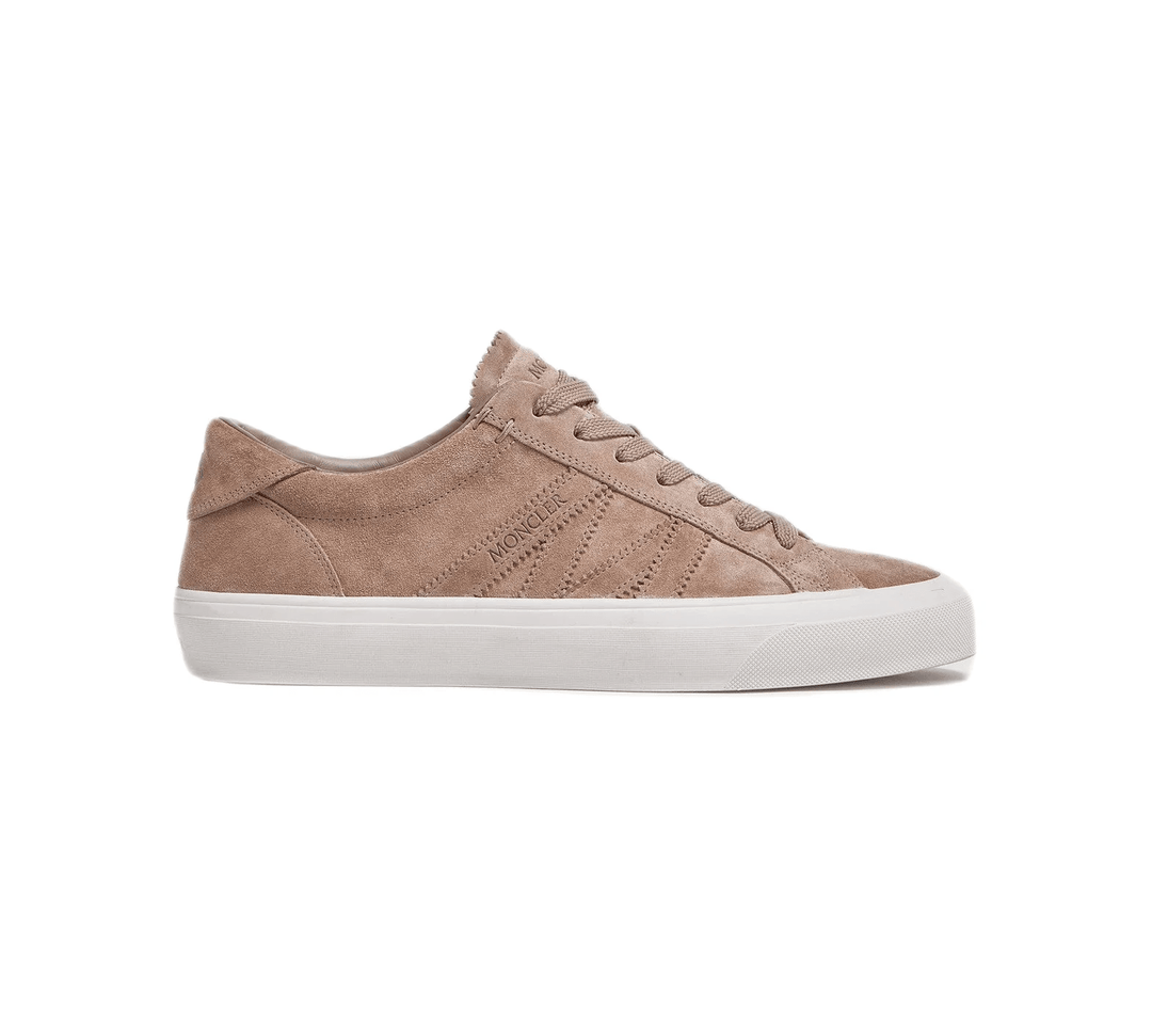 Moncler - Sneakers beige Monaco M - Lothaire