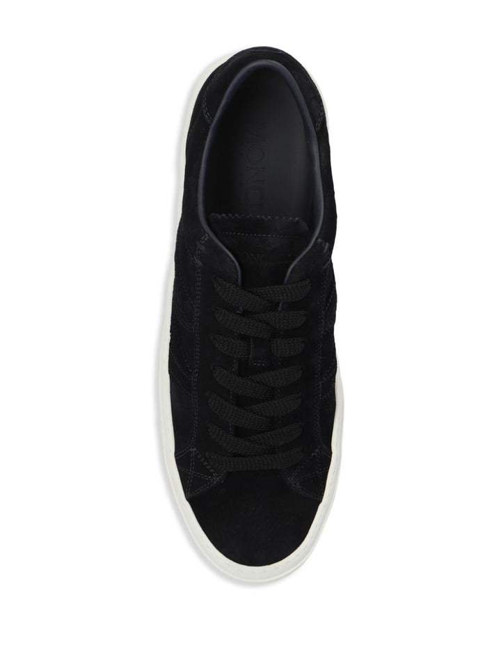 Moncler - Sneakers navy Monaco M - Lothaire