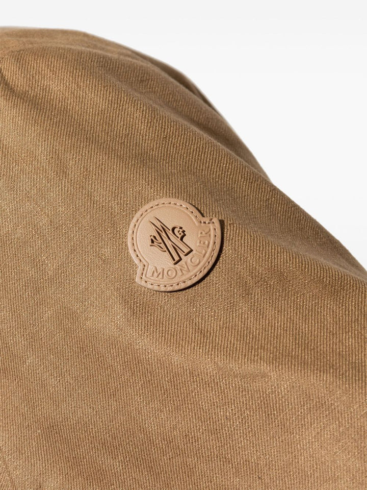 MONCLER - Surchemise Callaqui en lin beige - Lothaire
