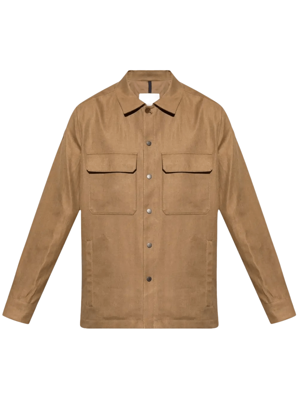 MONCLER - Surchemise Callaqui en lin beige - Lothaire
