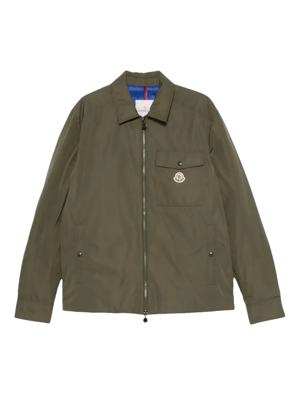 MONCLER - Surchemise Vigeon vert olive - Lothaire