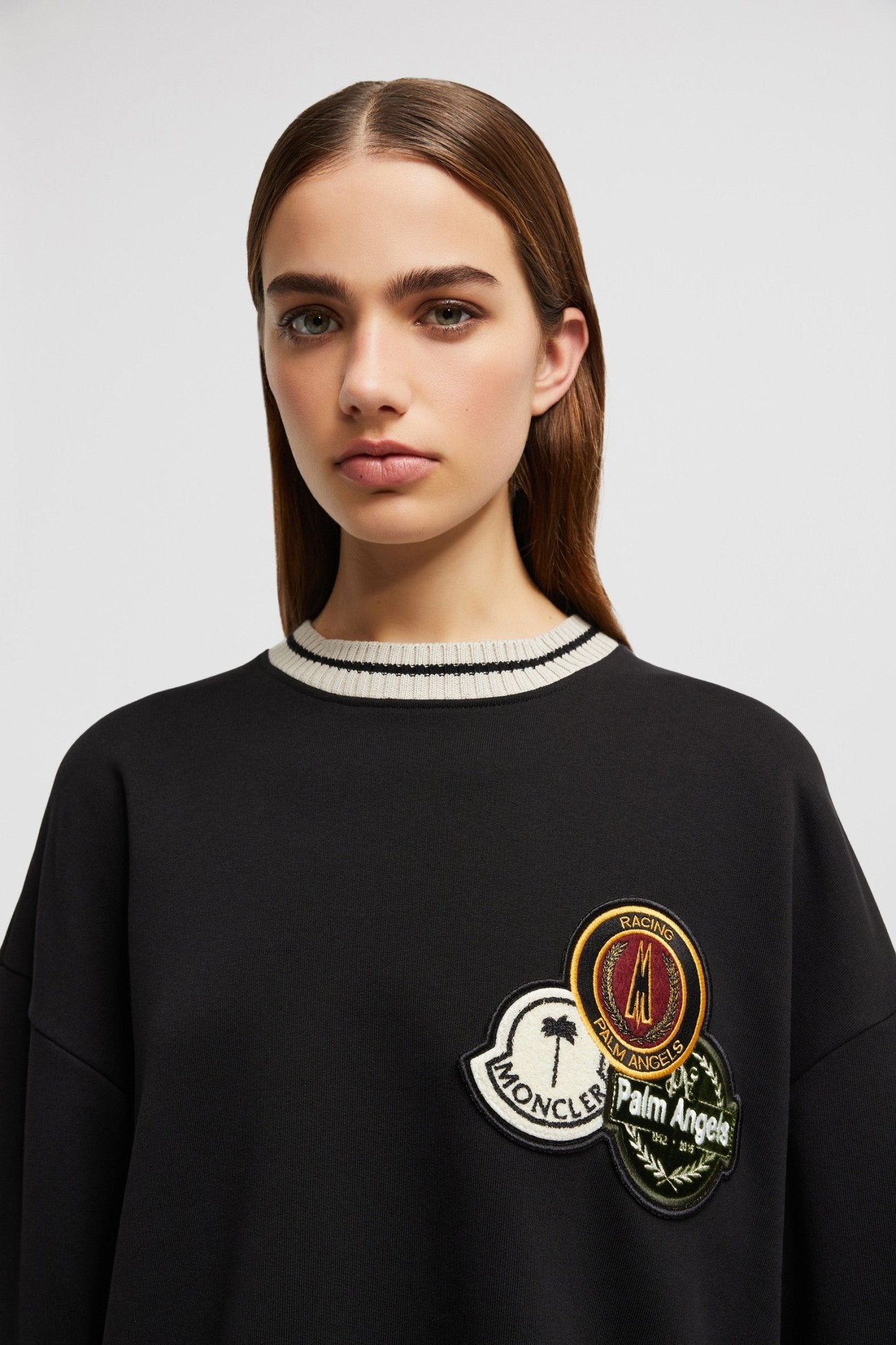 NOUVEAUTES 2025 MONCLER - SWEAT EN COTON MONCLER X PALM