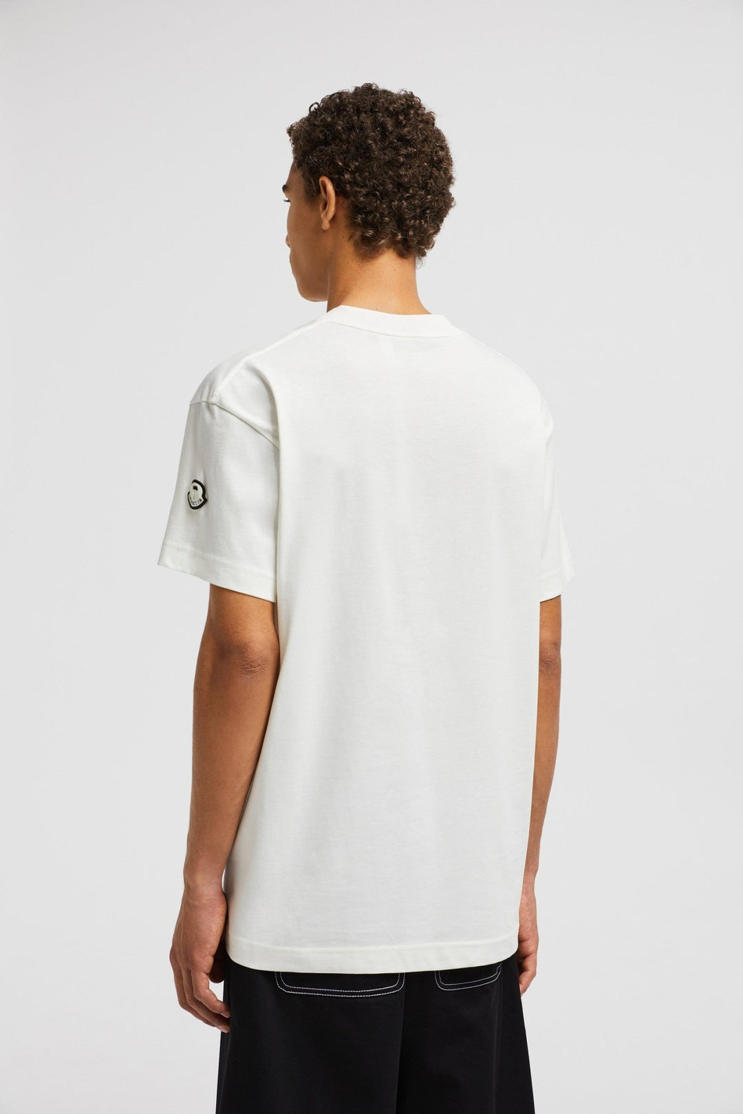 Neverless® T-shirt pour homme avec logo de palmier imprimé - Badge Neverless® T-shirt pour homme avec logo de palmier imprimé - Badge