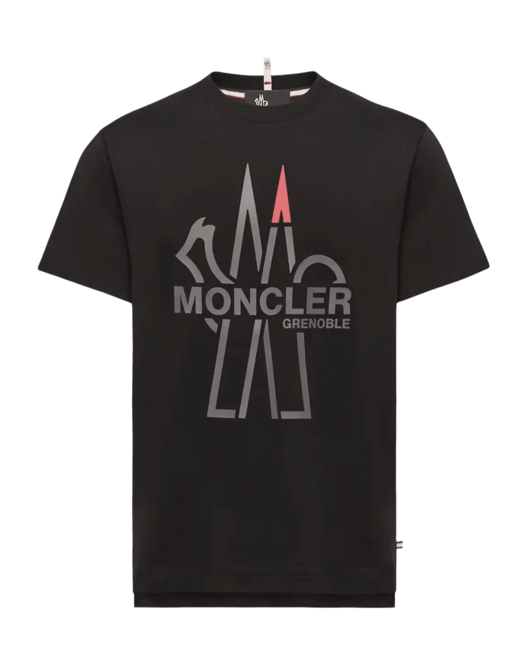 MONCLER - T-shirt en coton à logo Noir - Lothaire
