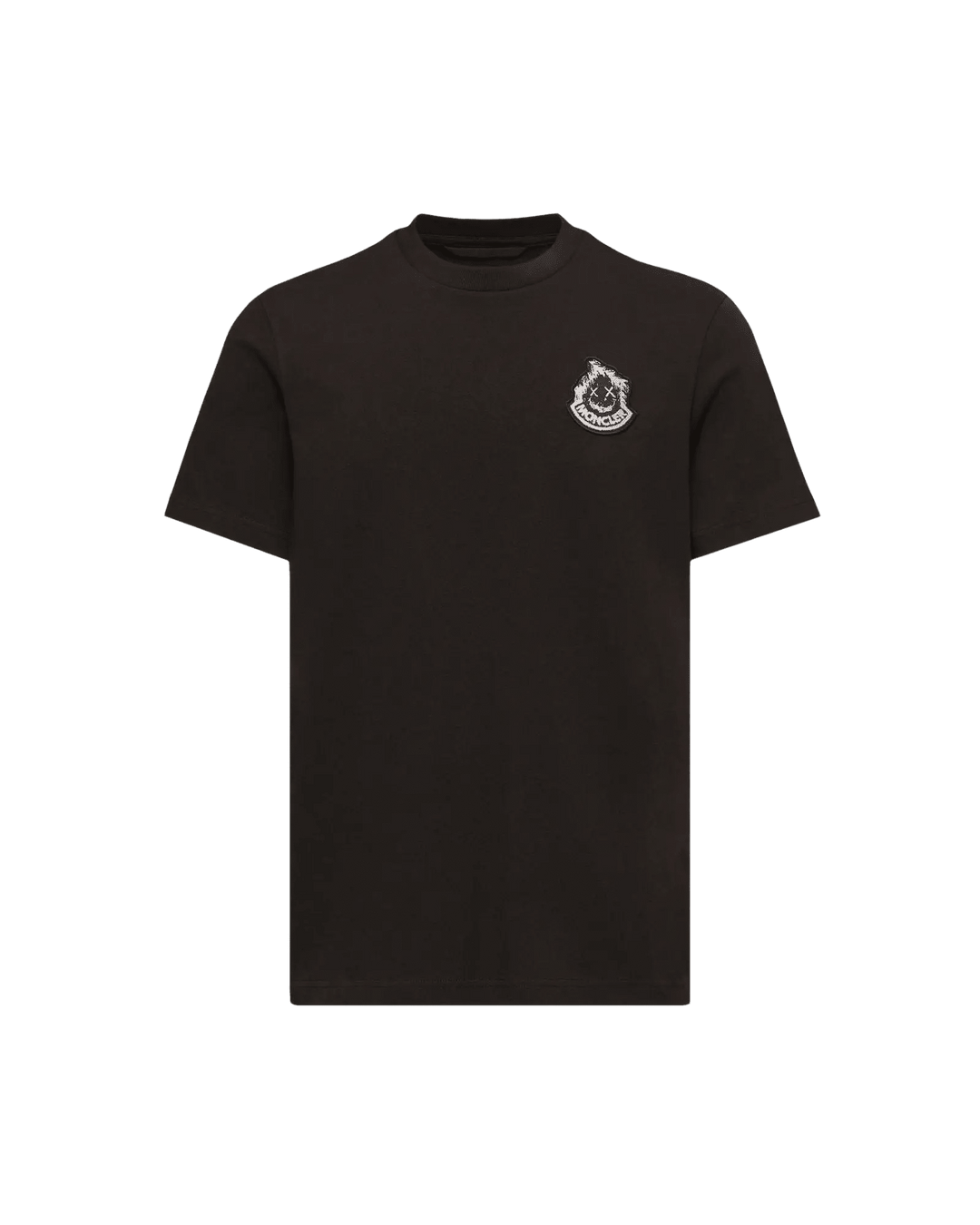 MONCLER – T-shirt en coton à logo Noir - Lothaire
