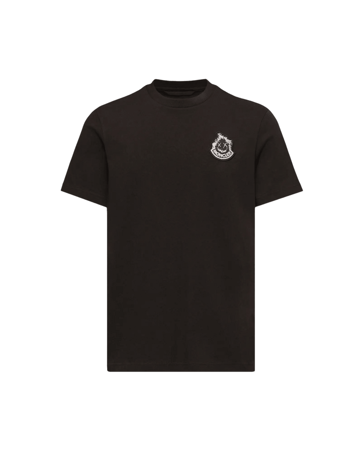 MONCLER – T-shirt en coton à logo Noir - Lothaire