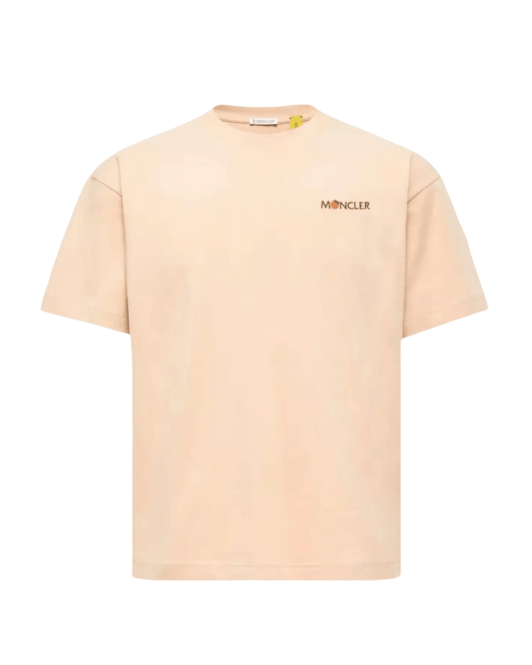 MONCLER - T-shirt en coton Moncler x Gilga Farm by Donald Glover rose pêche - Lothaire