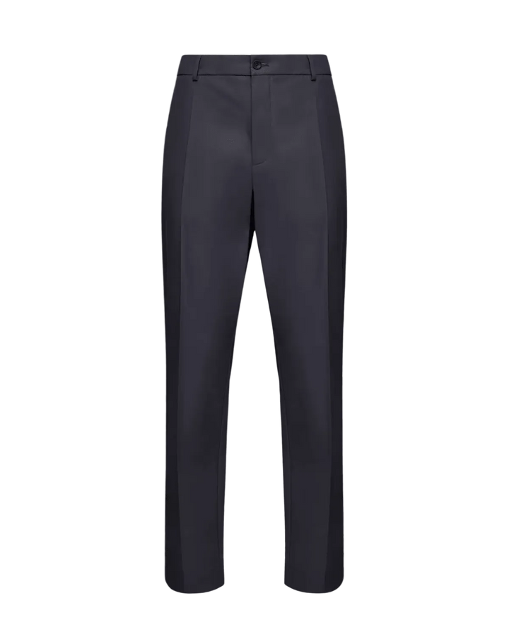 MONCLER - Technical Cotton Blend Pants Marine - Lothaire