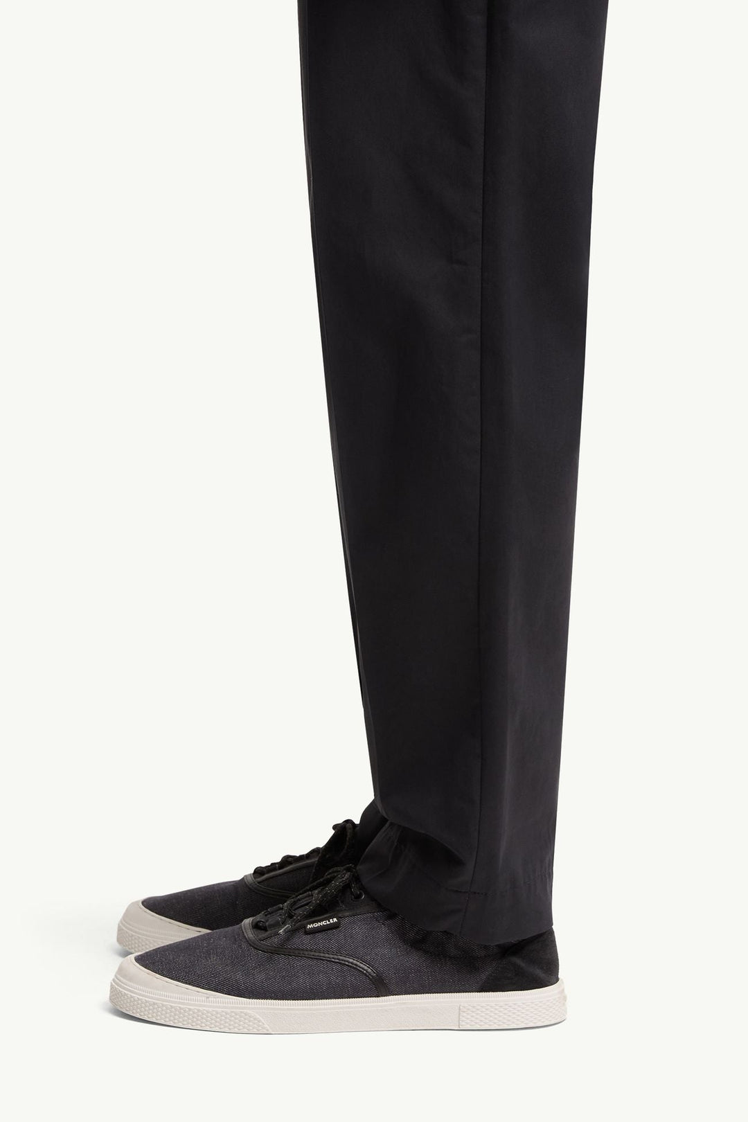 MONCLER - Technical Cotton Blend Pants Marine - Lothaire