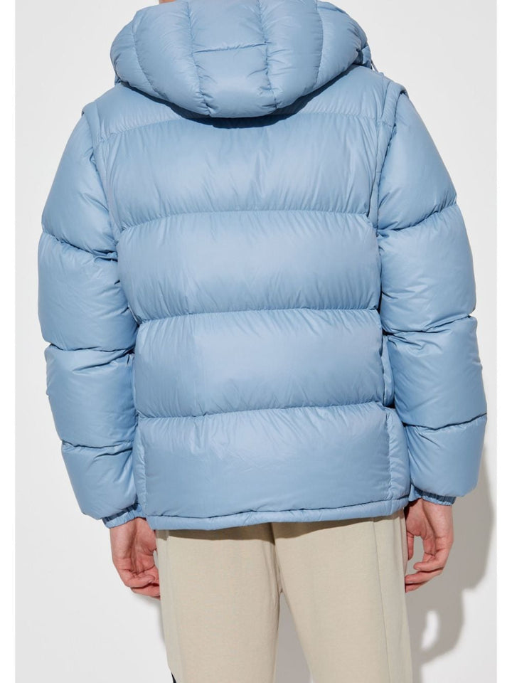 Moncler veste cyclone 2 en 1 pale blue - Lothaire