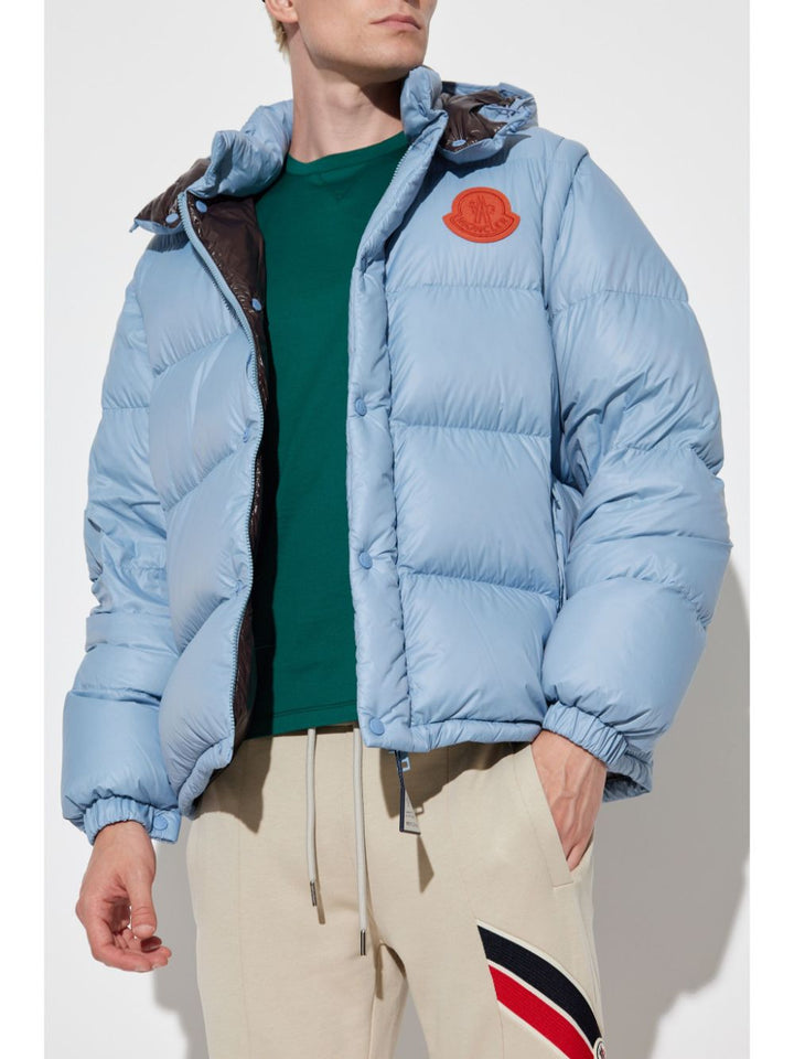 Moncler veste cyclone 2 en 1 pale blue - Lothaire