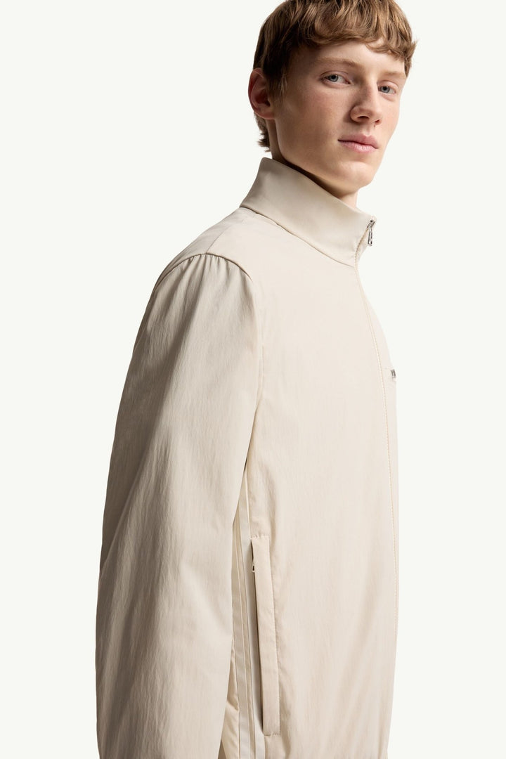 MONCLER - Veste Danby Blanc ivoire - Lothaire