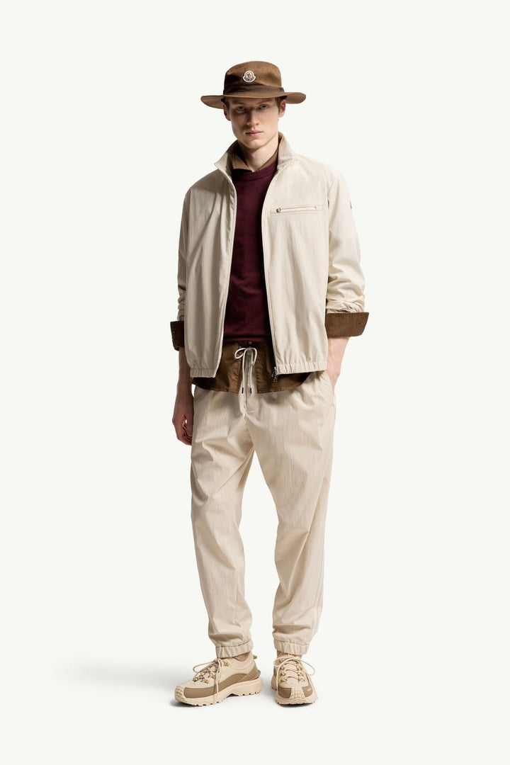 MONCLER - Veste Danby Blanc ivoire - Lothaire