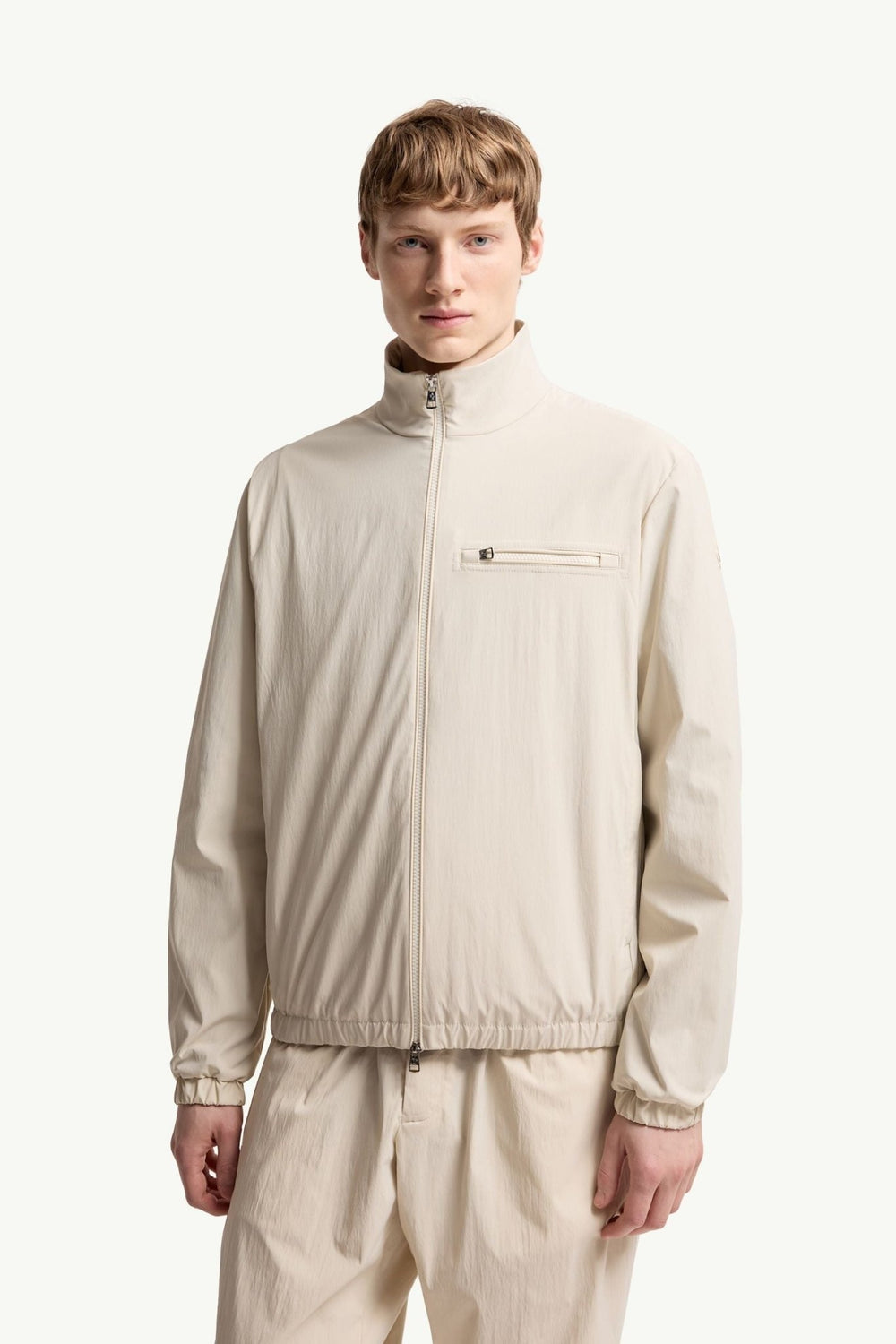 MONCLER - Veste Danby Blanc ivoire - Lothaire