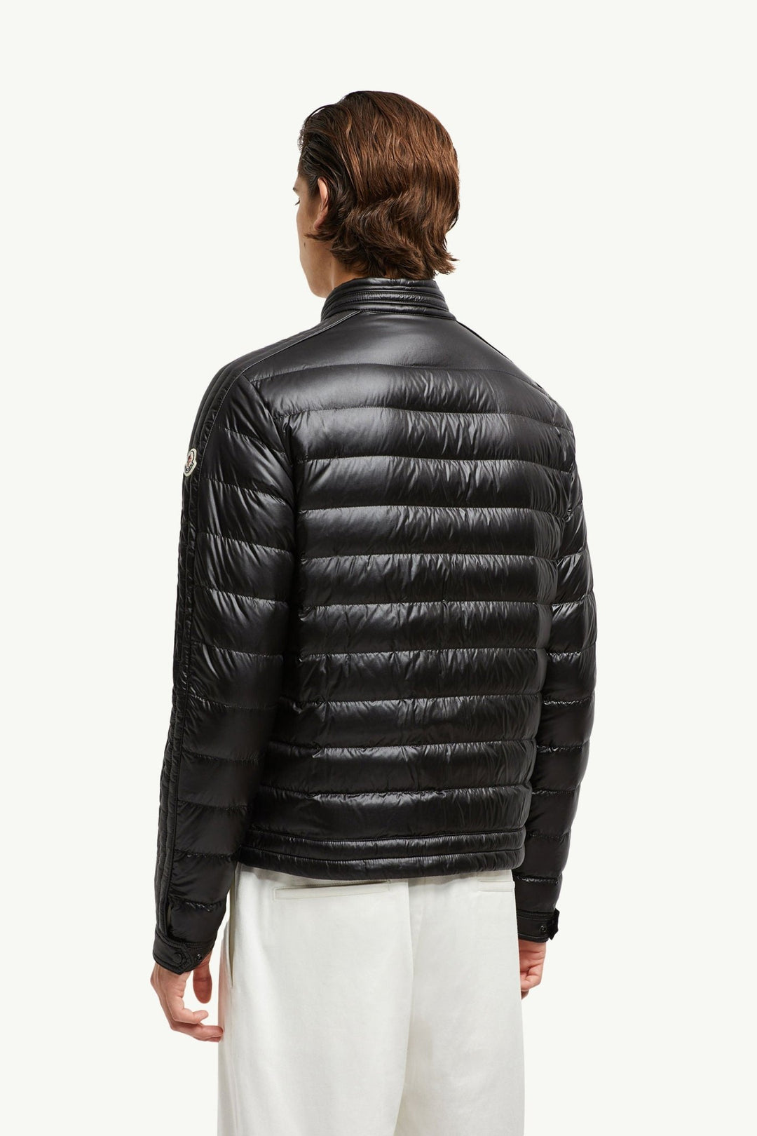 MONCLER - Veste de motard Jacobus Noir - Lothaire