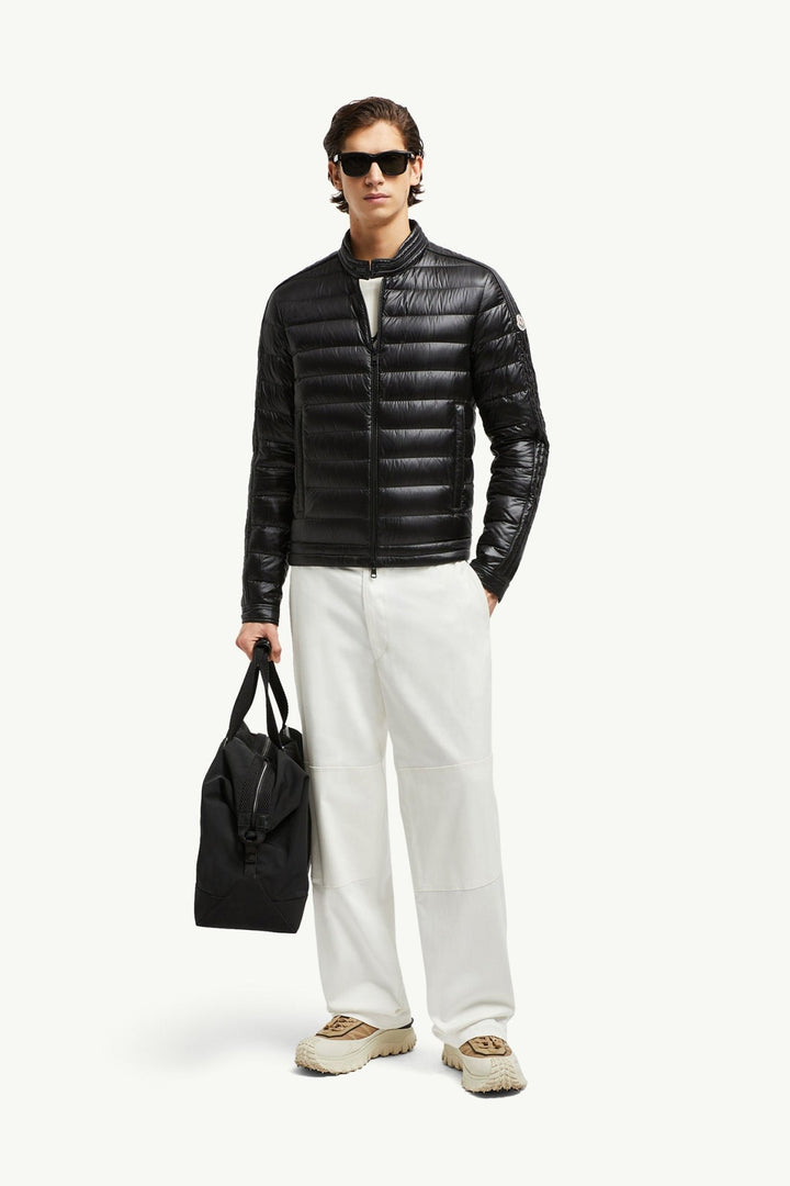 MONCLER - Veste de motard Jacobus Noir - Lothaire