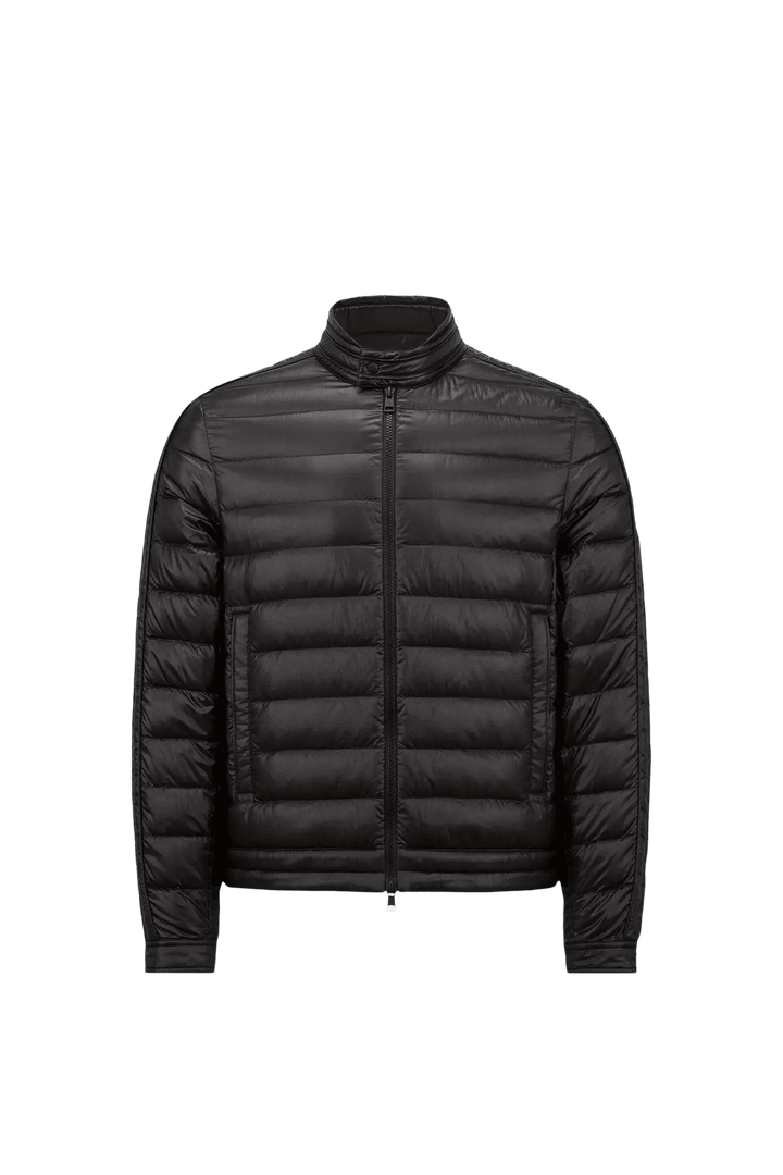 MONCLER - Veste de motard Jacobus Noir - Lothaire