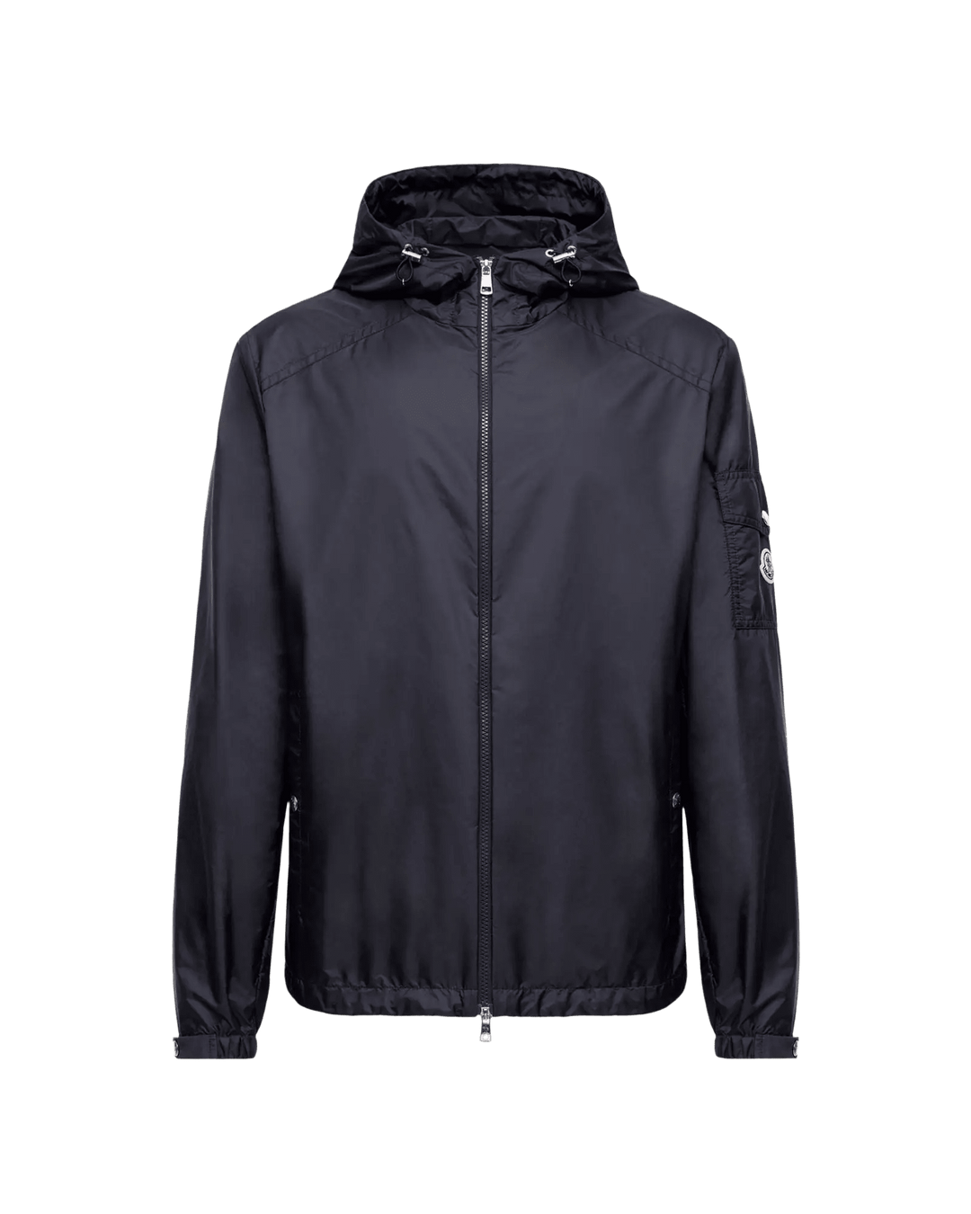 MONCLER - Veste de pluie à capuche Etiache Bleu marine - Lothaire