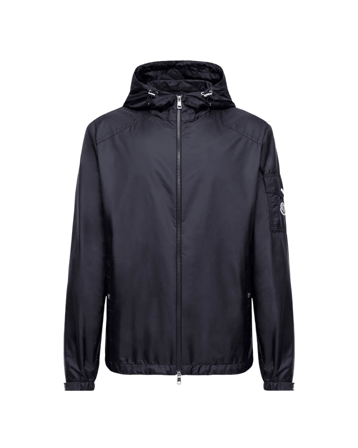MONCLER - Veste de pluie à capuche Etiache Bleu marine - Lothaire