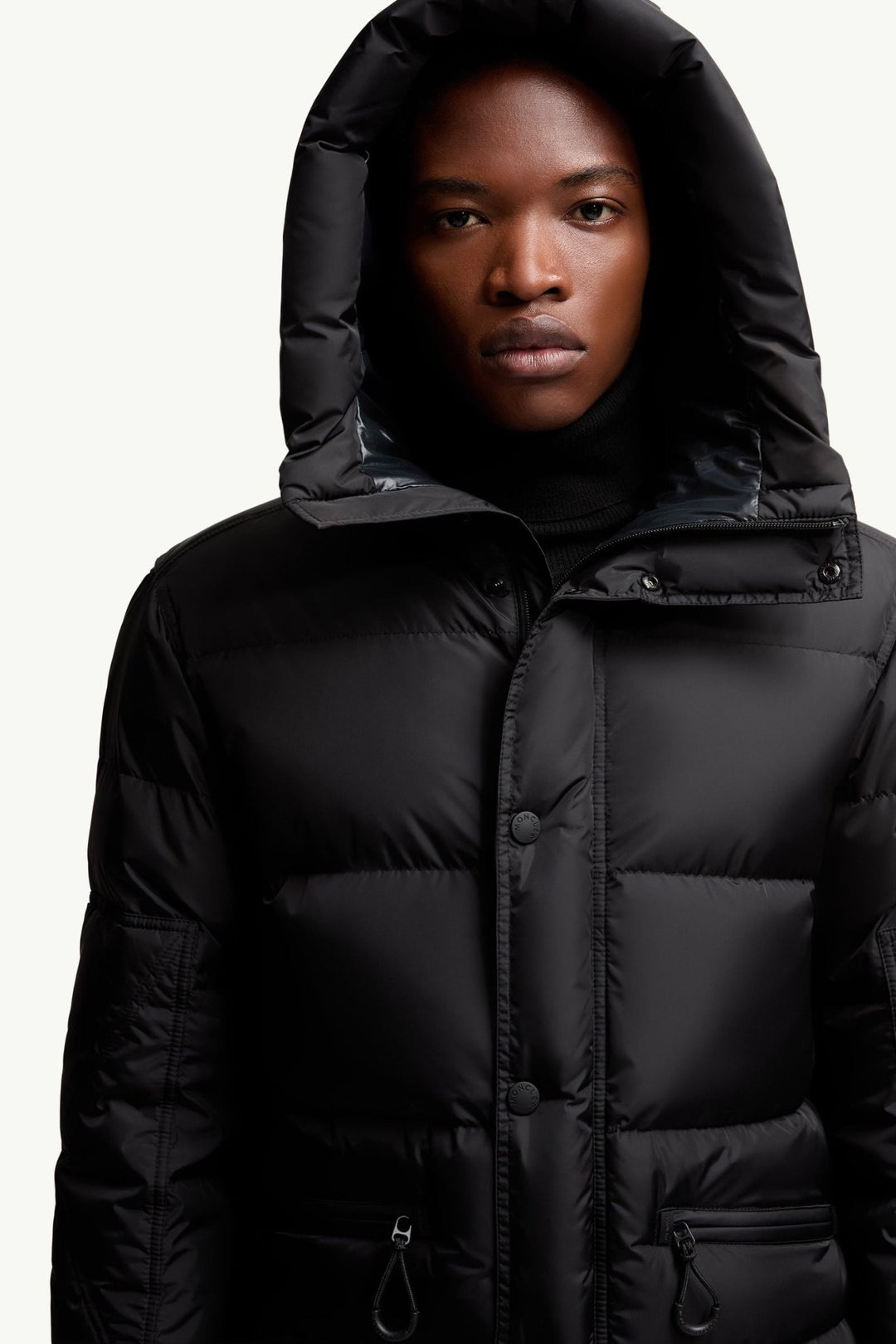 MONCLER - Veste de ski Kasanka à capuche Noir - Lothaire