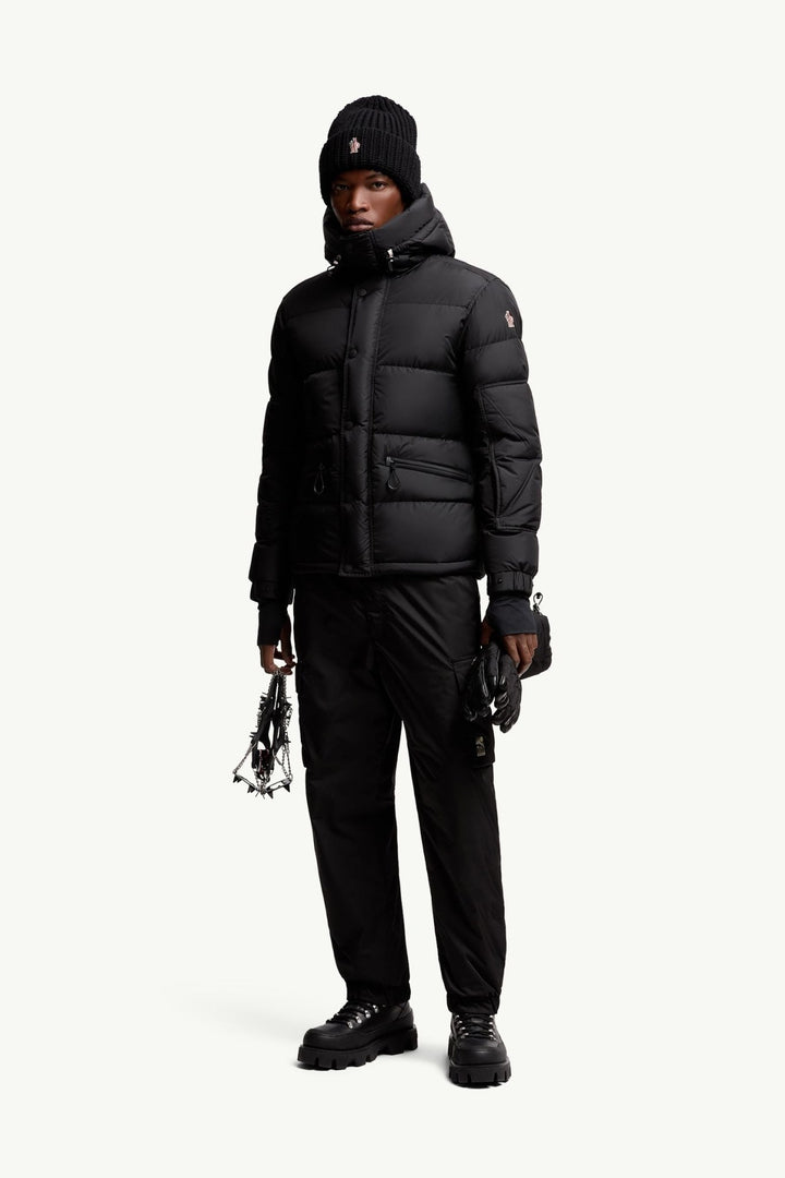 MONCLER - Veste de ski Kasanka à capuche Noir - Lothaire