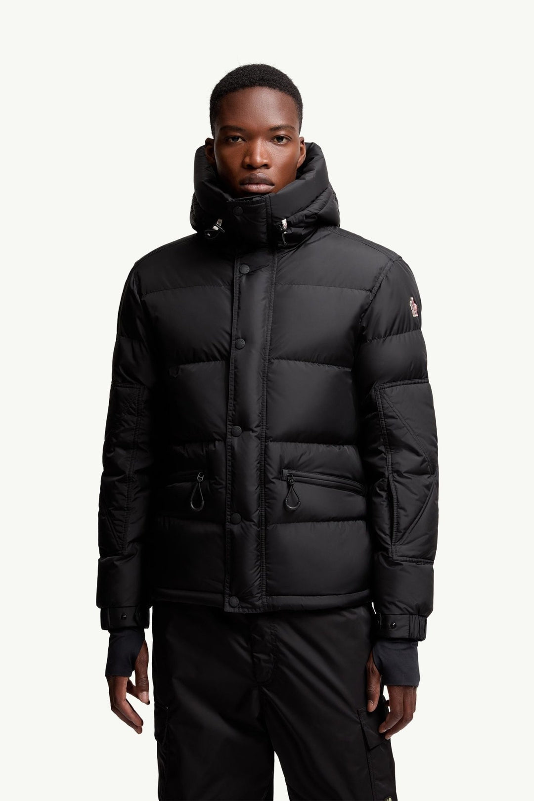 MONCLER - Veste de ski Kasanka à capuche Noir - Lothaire