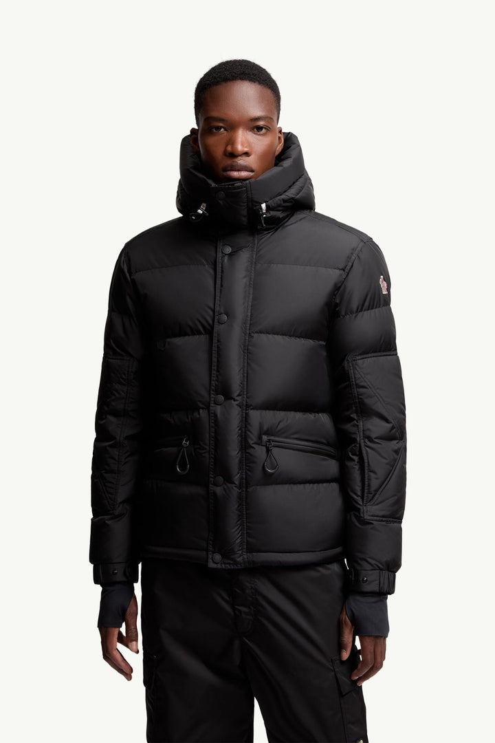 MONCLER - Veste de ski Kasanka à capuche Noir - Lothaire