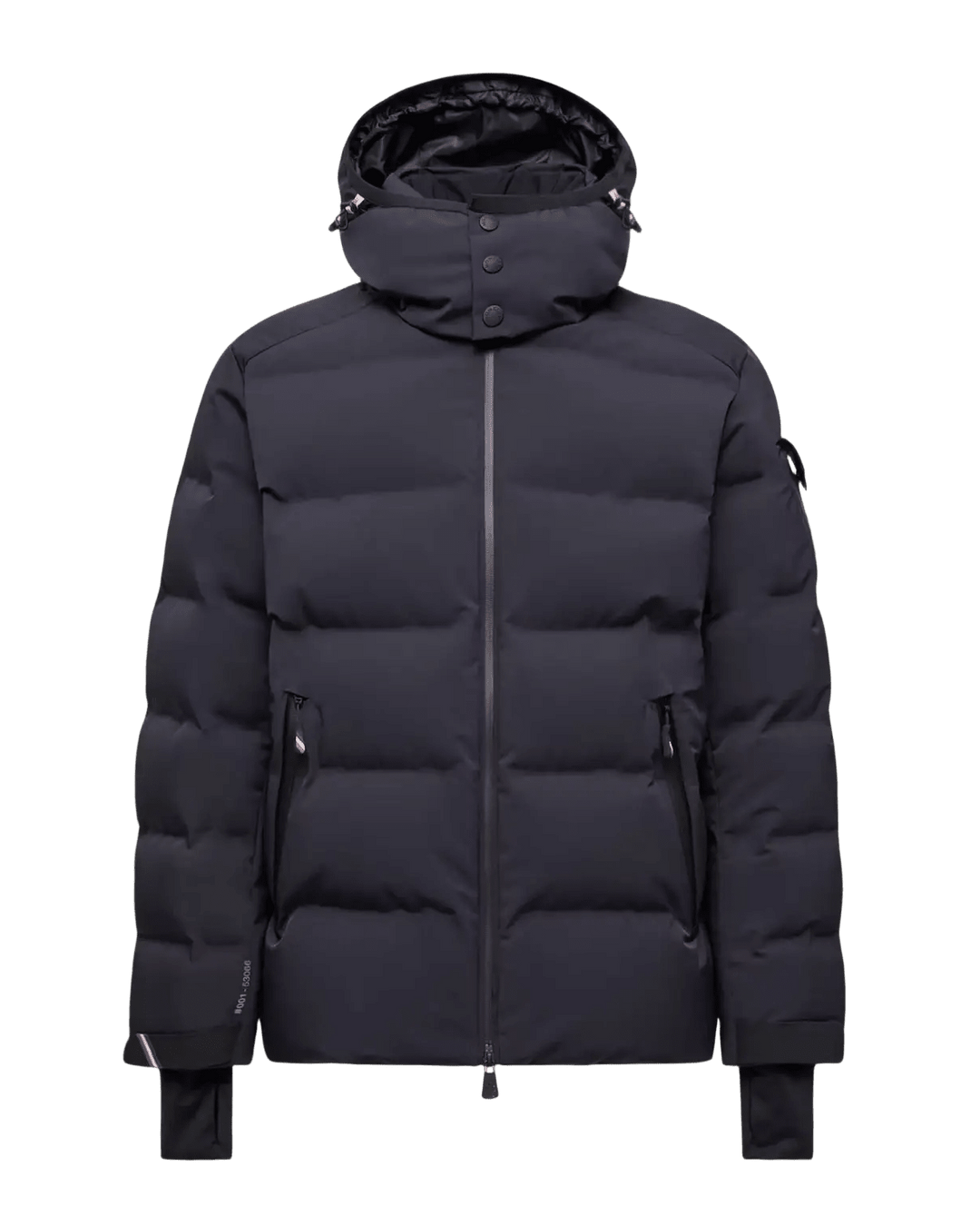 MONCLER - Veste de Ski Montgetech à Capuche Bleu Marine - Lothaire