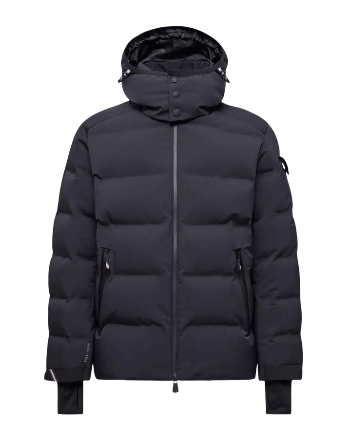 MONCLER - Veste de Ski Montgetech à Capuche Bleu Marine - Lothaire