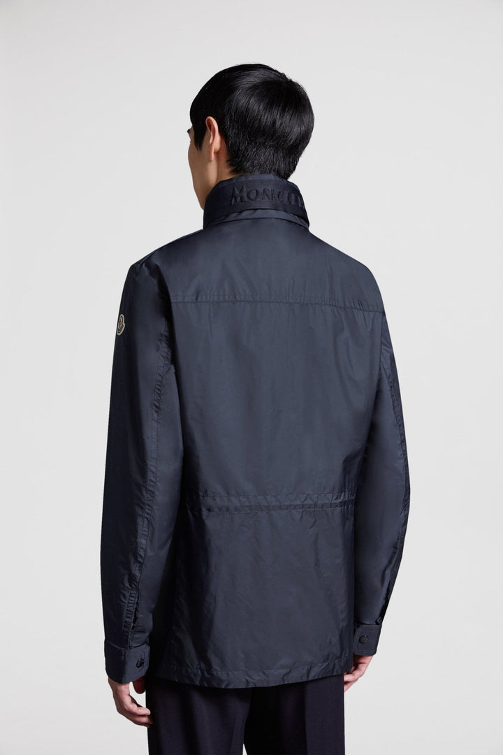 MONCLER - Veste militaire imperméable Lez bleu marine - Lothaire