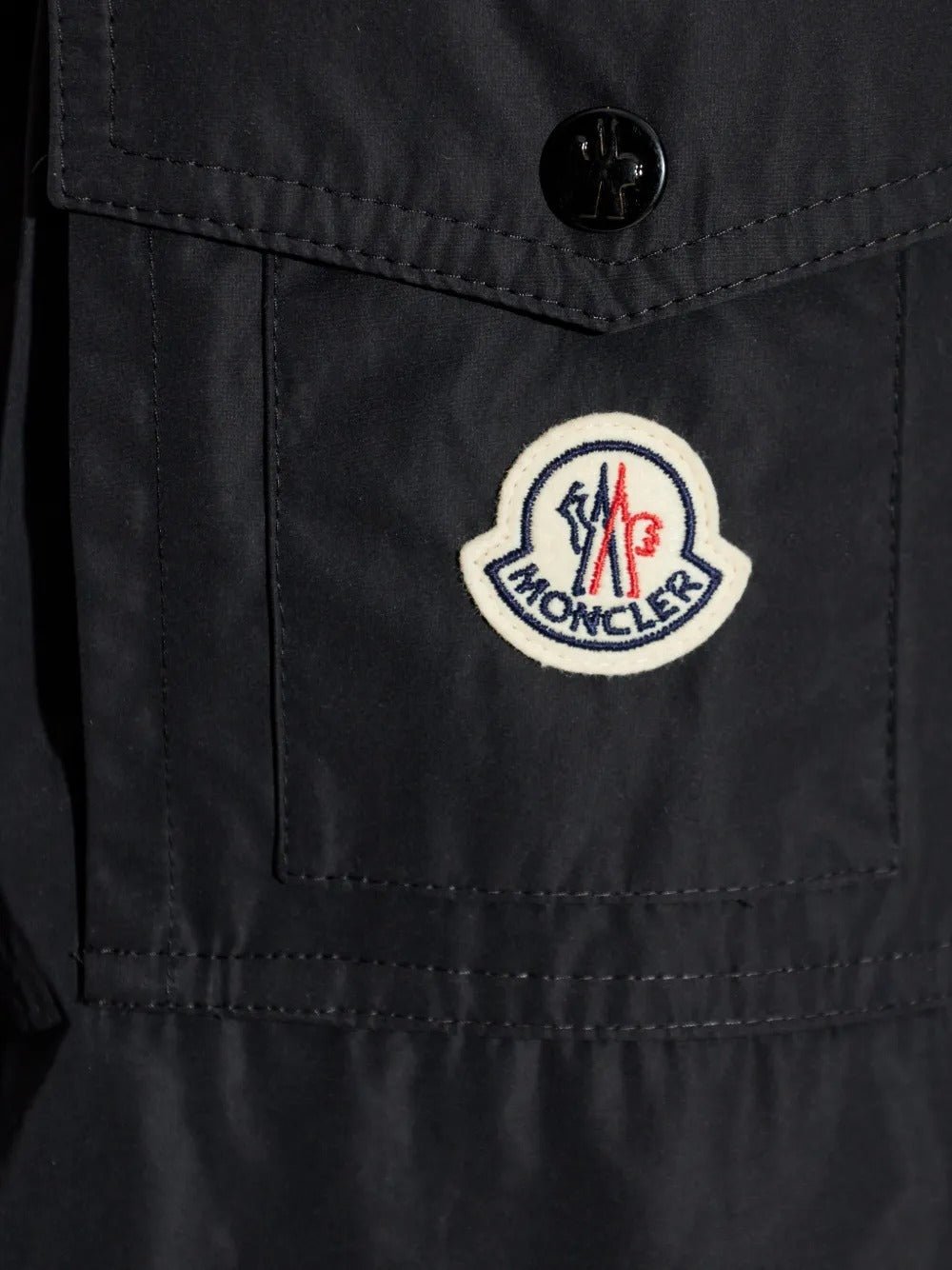 MONCLER - Veste Sayan noir - Lothaire