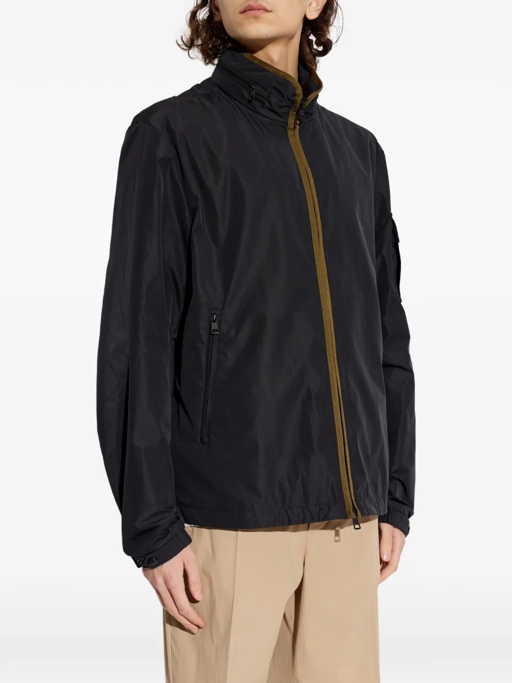 MONCLER - Veste Sayan noir - Lothaire