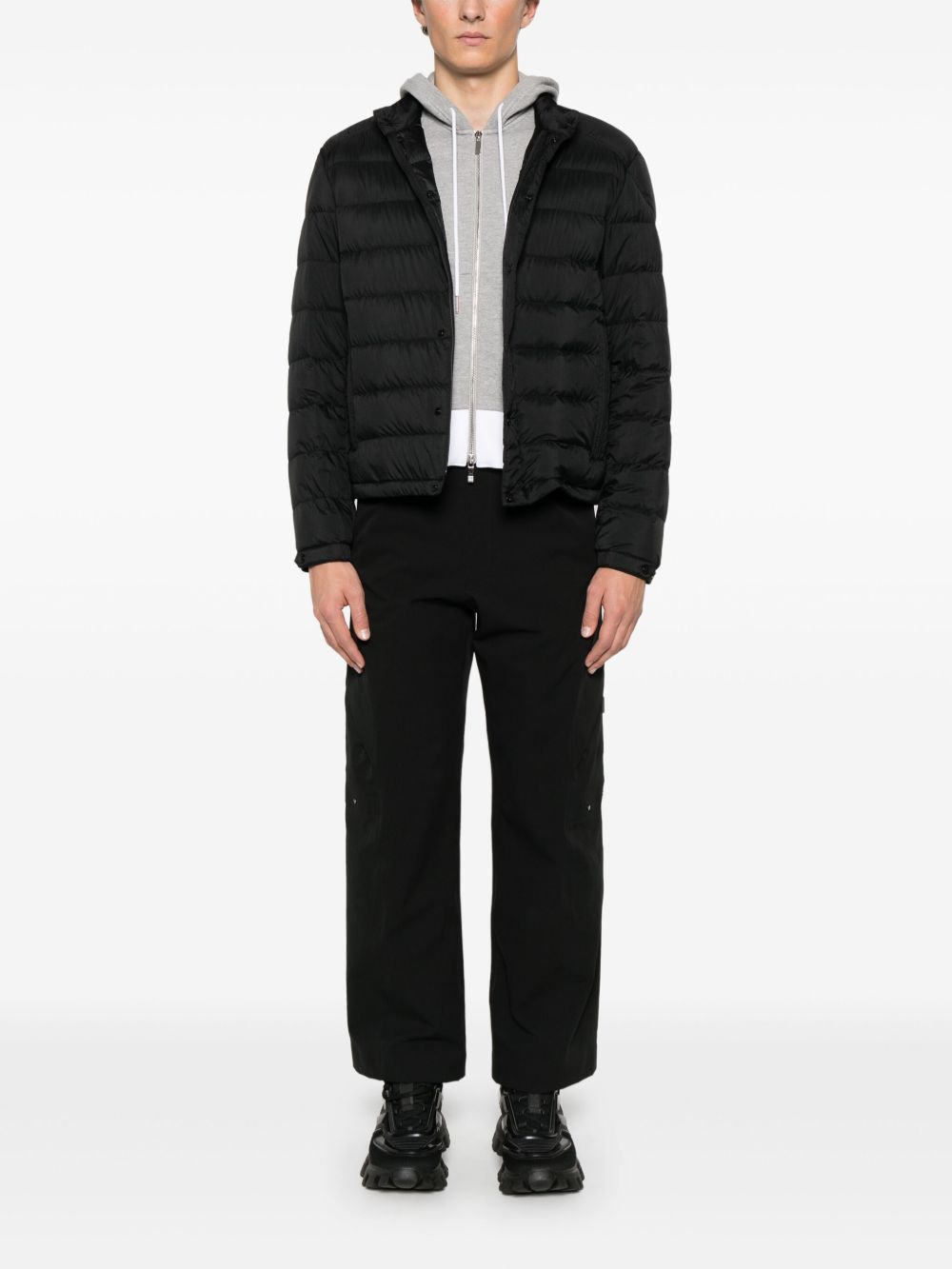 MONCLER - veste Selves noir - Lothaire