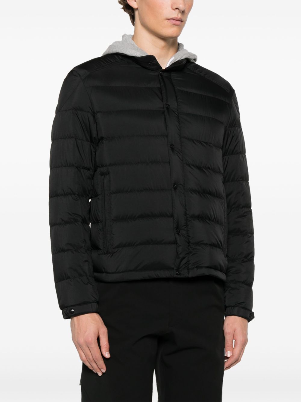 MONCLER - veste Selves noir - Lothaire