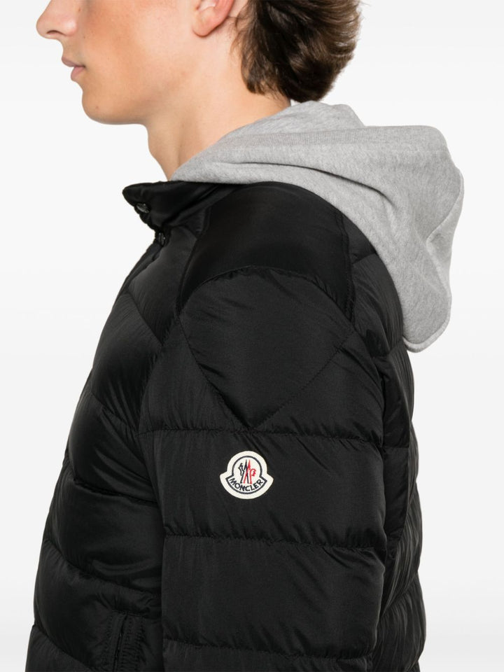 MONCLER - veste Selves noir - Lothaire